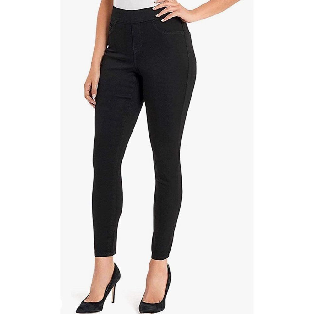 Nine West Heidi Pull-On Skinny Mid-Rise Jeans Size 6 NWT